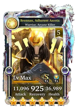 Brennan, Adherent Ascetic