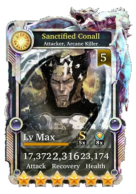 Sanctified Conall (Shiny)