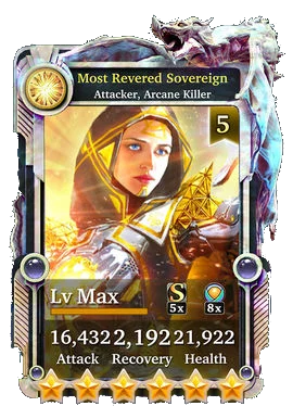Most Revered Sovereign