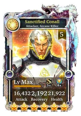 Sanctified Conall