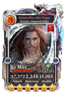 Kristoffer the Sage (Shiny)