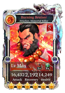 Burning Bruiser