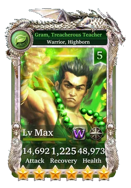 Gram, Treacherous Teacher