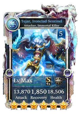 Tejar, Ironclad Sentinel
