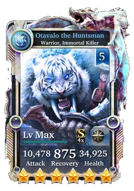 Otavalo the Huntsman