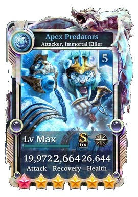 Apex Predators