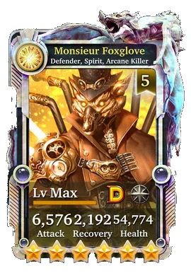Monsieur Foxglove