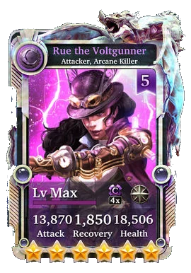 Rue the Voltgunner