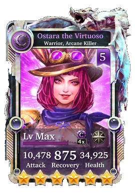 Ostara the Virtuoso