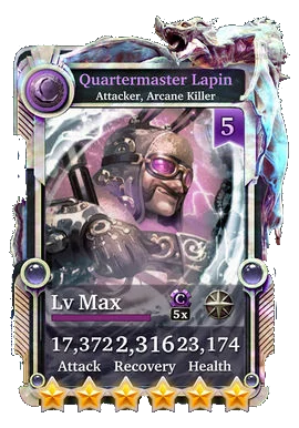 Quartermaster Lapin (Shiny)
