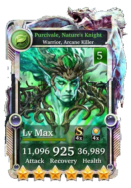 Purcivale, Nature's Knight