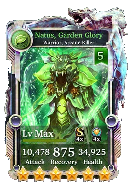 Natus, Garden Glory