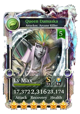 Queen Damaska (Shiny)