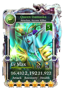 Queen Damaska
