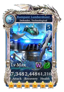 Rampant Lumberdozer