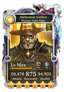 Alchemist Luther