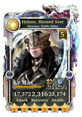 Helene, Blessed Seer (Shiny)
