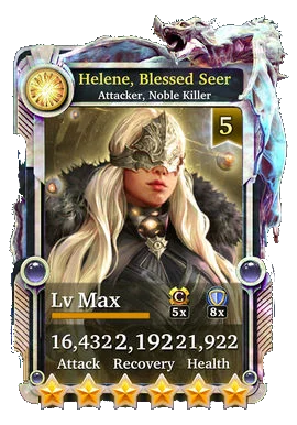 Helene, Blessed Seer
