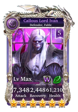 Callous Lord Ivan