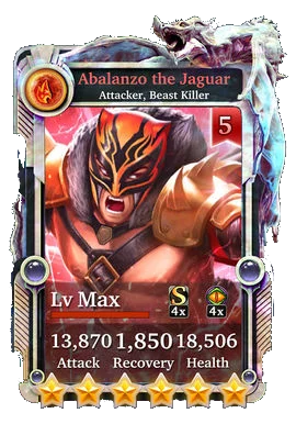 Abalanzo the Jaguar