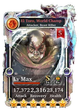 El Toro, World Champ (Shiny)