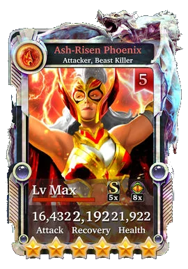 Ash-Risen Phoenix