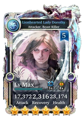 Lionhearted Lady Dorothy (Shiny)