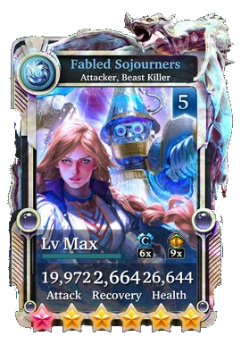 Fabled Sojourners