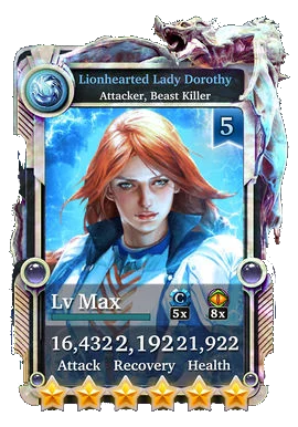 Lionhearted Lady Dorothy
