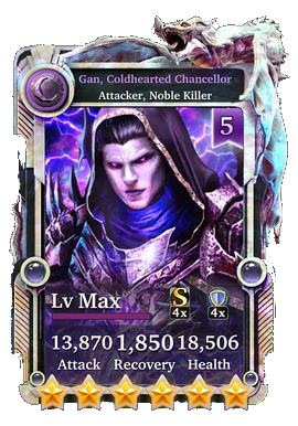 Gan, Coldhearted Chancellor