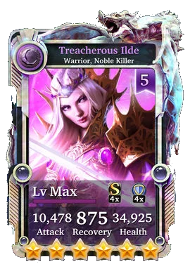 Treacherous Ilde