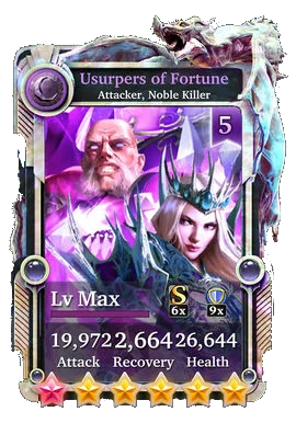 Usurpers of Fortune