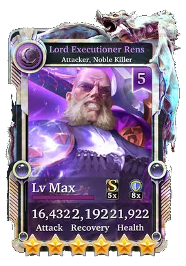 Lord Executioner Rens