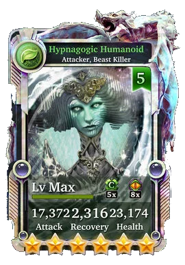 Hypnagogic Humanoid (Shiny)