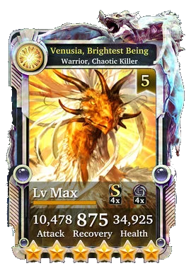 Venusia, Brightest Being