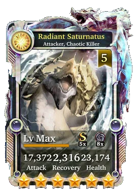 Radiant Saturnatus (Shiny)