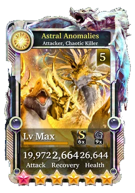 Astral Anomalies