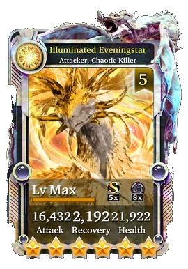 Illuminated Eveningstar