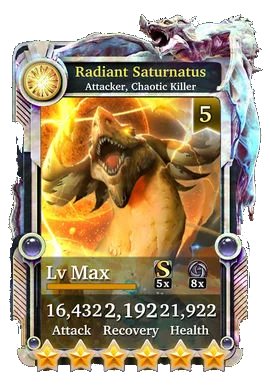Radiant Saturnatus