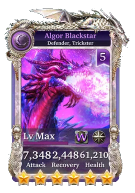 Algor Blackstar