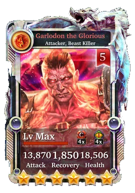 Garlodon the Glorious