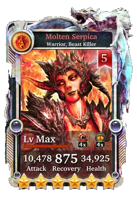 Molten Serpica