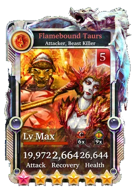 Flamebound Taurs