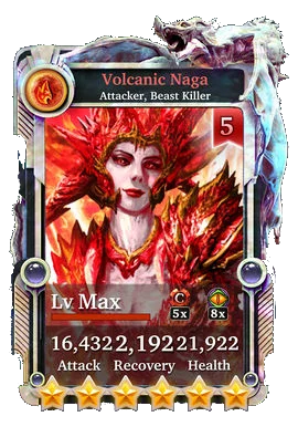 Volcanic Naga