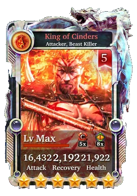 King of Cinders