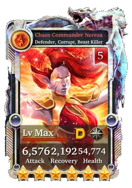 Chaos Commander Nereza