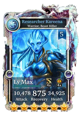 Researcher Kareena