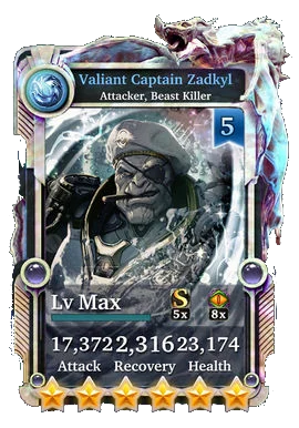 Valiant Captain Zadkyl (Shiny)