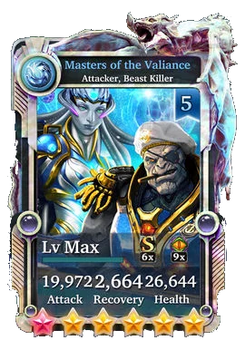 Masters of the Valiance