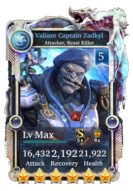 Valiant Captain Zadkyl